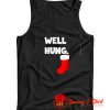 Well Hung Endowed Christmas Stocking Tank Top