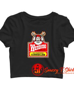 Wendigo Humanity Is Our Recipe Crop Top Shirt