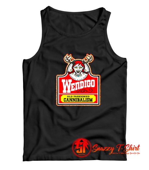 Wendigo Humanity Is Our Recipe Tank Top