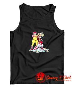 Wendys Burger King Mcdonalds Funny Twerking Tank Top