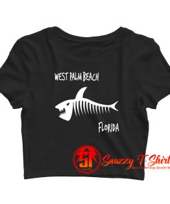 West Palm Beach Crop Top Shirt