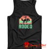 Western Horse Riding Rodeo Country Cowboy Tank Top