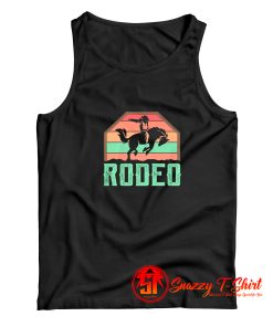 Western Horse Riding Rodeo Country Cowboy Tank Top