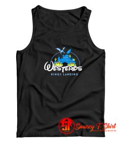 Westeros Kings Landing Parody Disney Tank Top