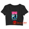 Wham Big Tour Crop Top Shirt