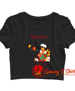 Wham Last Christmas Crop Top Shirt