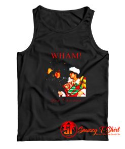 Wham Last Christmas Tank Top