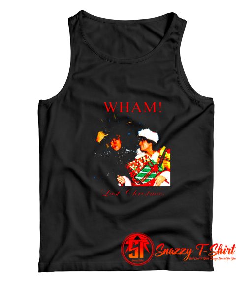 Wham Last Christmas Tank Top