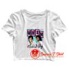 Wham Make It Big Pastel Album Crop Top Shirt