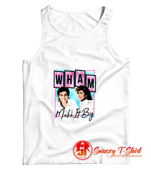 Wham Make It Big Pastel Album Tank Top