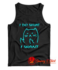 What I Want Joke Cat meme Tank Top