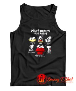 What Makes Me Happy Tank Top