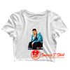 Wheelchair Jimmy DRAKE Degrassi Graphic Tee Crop Top Shirt