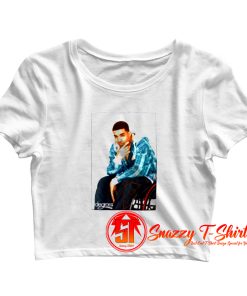 Wheelchair Jimmy DRAKE Degrassi Graphic Tee Crop Top Shirt