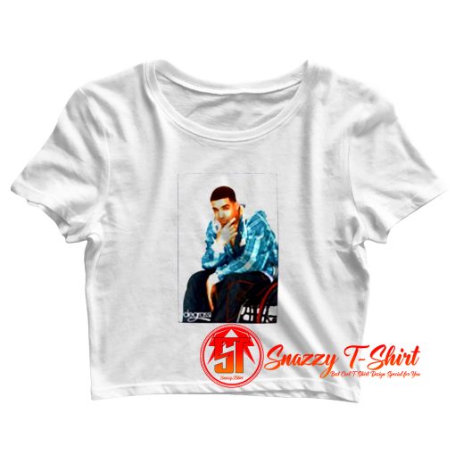 Wheelchair Jimmy DRAKE Degrassi Graphic Tee Crop Top Shirt