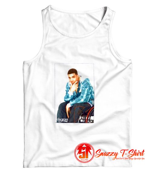 Wheelchair Jimmy DRAKE Degrassi Graphic Tee Tank Top