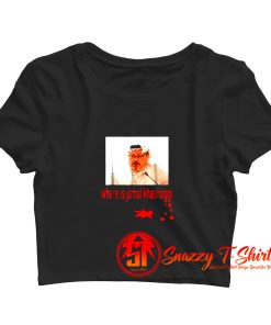 Where Is Jamal Khashoggi Free Jamal Crop Top Shirt