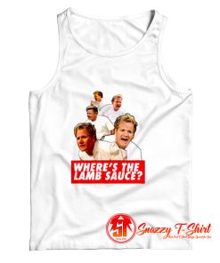 Wheres the Lamb Sauce Tank Top