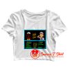 White Men Cant Jump NBA JAM Sidney Deane Billy Hoyle Crop Top Shirt