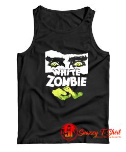 White Zombie Tank Top