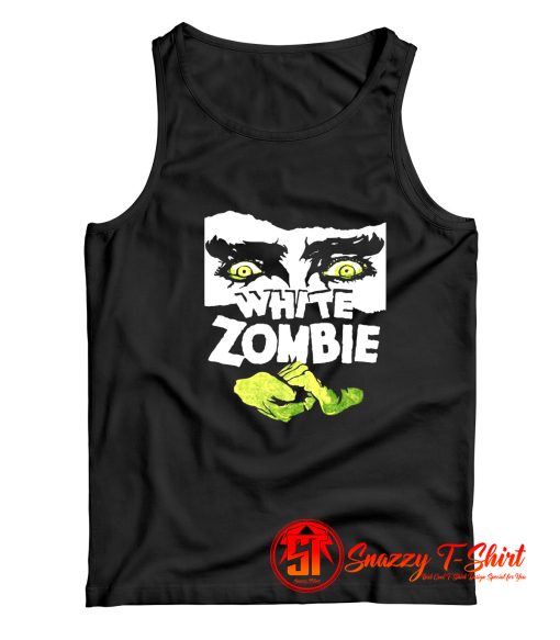 White Zombie Tank Top