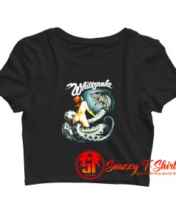 Whitesnake Lovehunter Crop Top Shirt