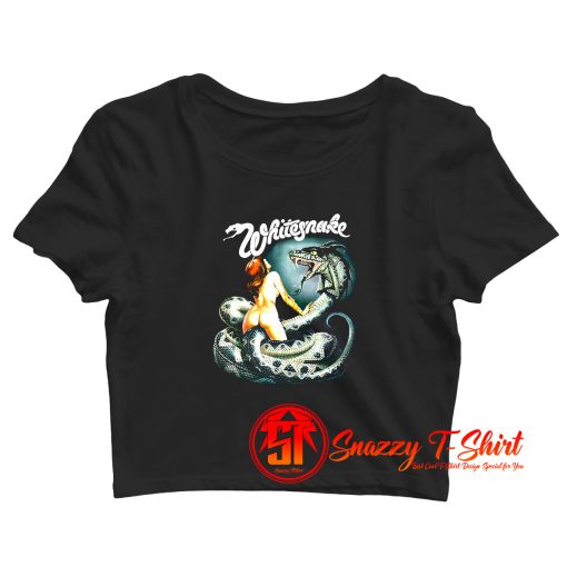 Whitesnake Lovehunter Crop Top Shirt