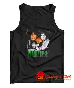 Whitney Houston I Will Always Love You Tour Tank Top