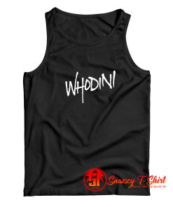 Whodini Beastie Boys Hip Hop Rare Tank Top