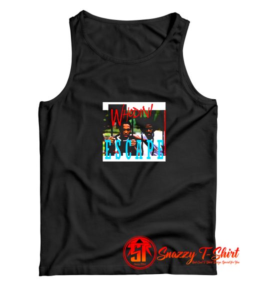 Whodini Escape 80s Album Retro Tank Top