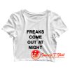 Whodini Freaks Come Out At Night Crop Top Shirt