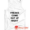 Whodini Freaks Come Out At Night Tank Top