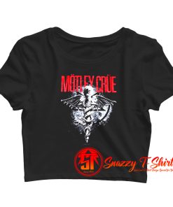 Wholesale Motley Crue Dr Feelgood Crop Top Shirt