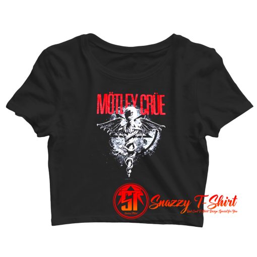 Wholesale Motley Crue Dr Feelgood Crop Top Shirt