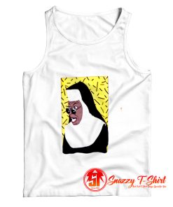 Whoopi Goldberg Nun 90s Tank Top