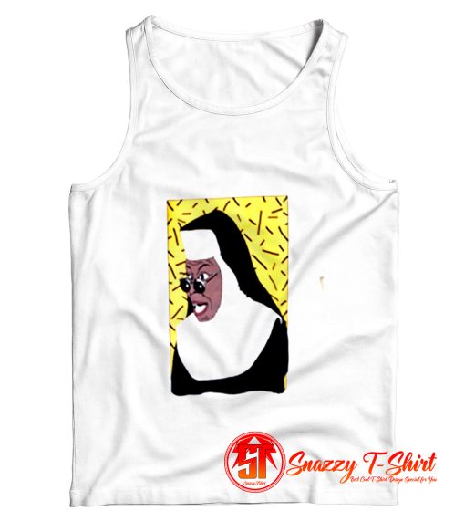 Whoopi Goldberg Nun 90s Tank Top