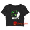 Wicked Broadway Musicals Crop Top Shirt