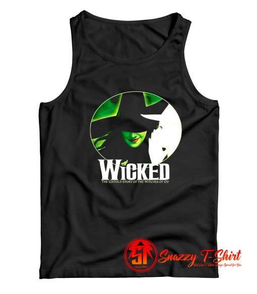 Wicked Broadway Musicals Tank Top