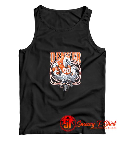 Wild Bobby Denver Fantasy Football Tank Top