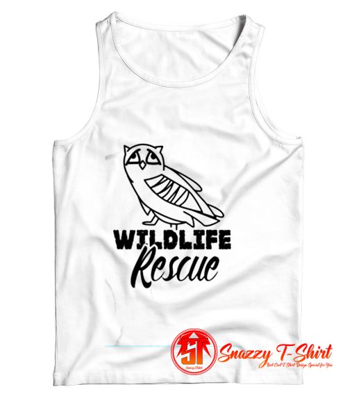 Wildlife Animal Rescue Tank Top