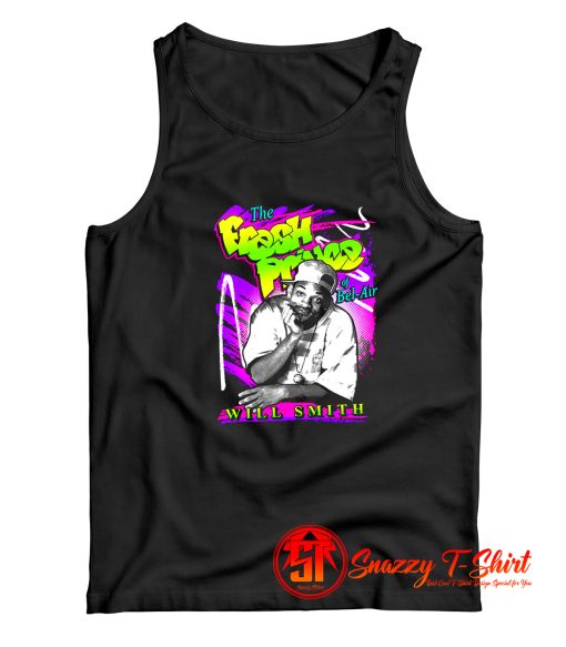 Will Smith Fresh Prince 90s Vintage Tank Top