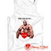 Will you be my valentine funny meme Tank Top