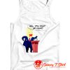 Will you shut up man Trump Biden Tank Top