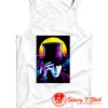 Willy Wonka Johnny Depp Retro Style Tank Top