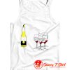 Wine And Corona Tank Top