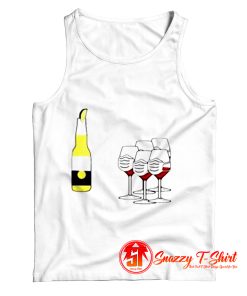 Wine And Corona Tank Top