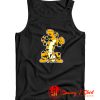 Winnie The Pooh Actio Tigger Cartoon Tank Top