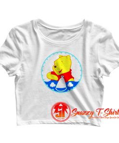 Winnie The Pooh Bear Crop Top Shirt