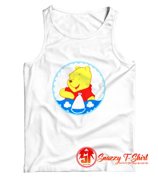 Winnie The Pooh Bear Tank Top