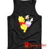 Winnie The Pooh Design Tank Top